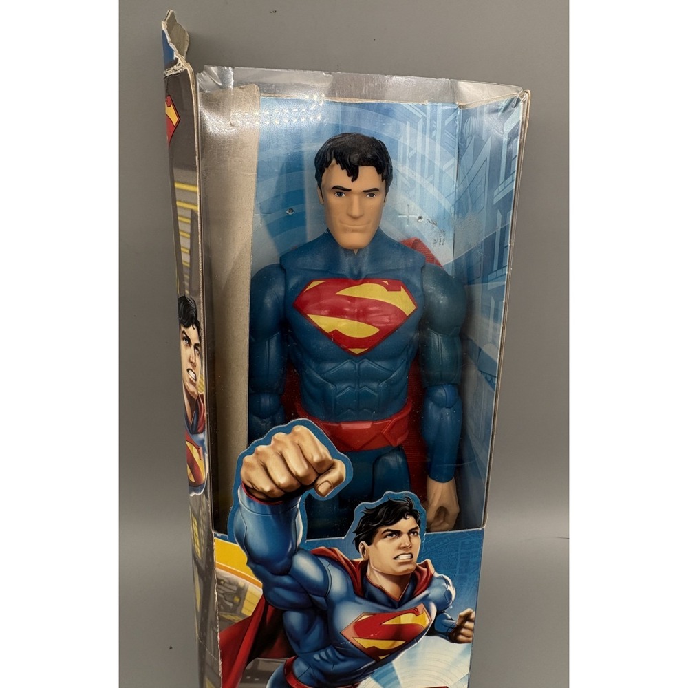 Superman DC Comics Action Figure Adjustable Figure with Box